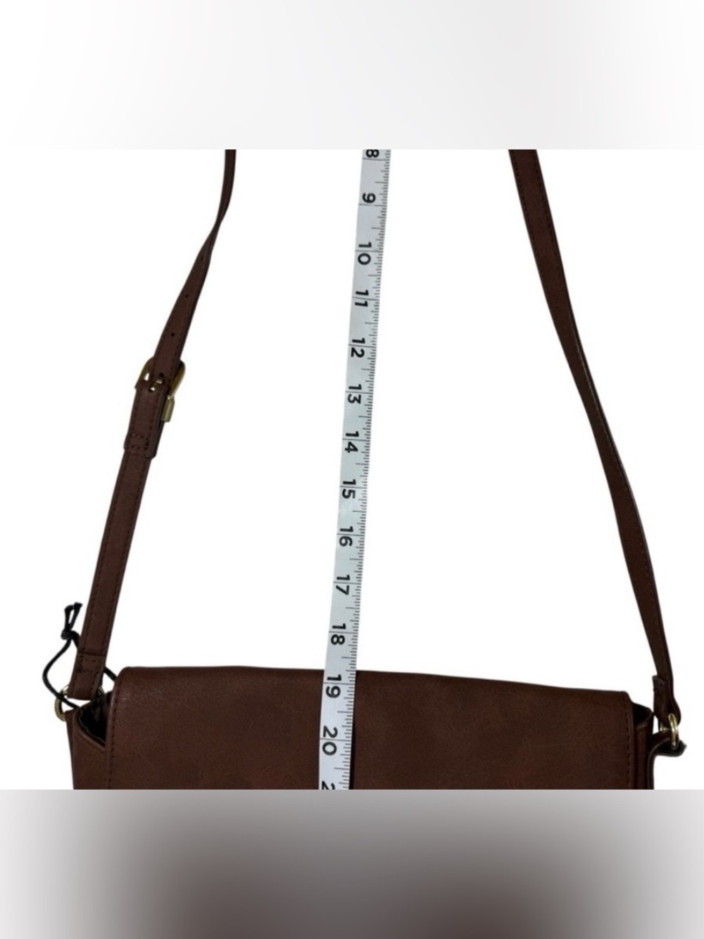 Browning Dakota Fringe Concealed Carry Crossbody Purse Holster Brown NWOT - Picture 12 of 12
